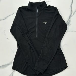 Arc’Teryx Quarter Zip Women Waffle